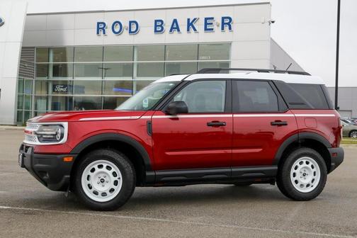 2025 Ford Bronco Sport Heritage