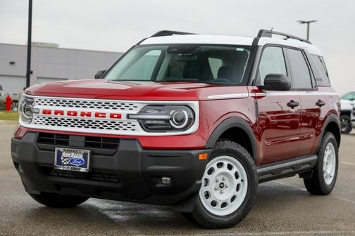2025 Ford Bronco Sport Heritage