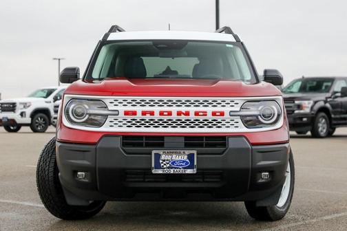 2025 Ford Bronco Sport Heritage