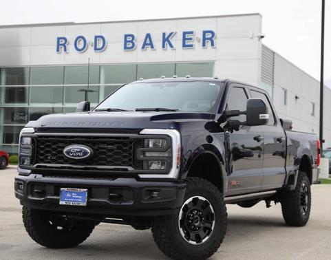 Antimatter Blue Metallic 2023 Ford F-350 Lariat Super Duty