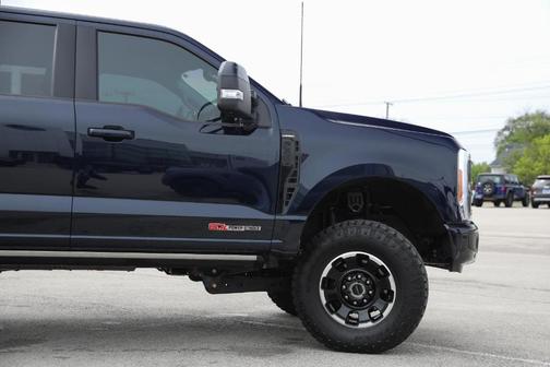 Antimatter Blue Metallic 2023 Ford F-350 Lariat Super Duty