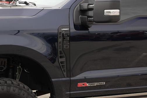 Antimatter Blue Metallic 2023 Ford F-350 Lariat Super Duty