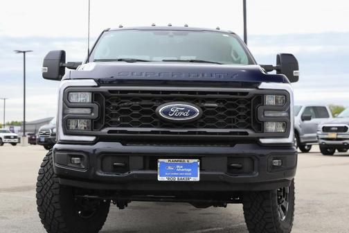 Antimatter Blue Metallic 2023 Ford F-350 Lariat Super Duty