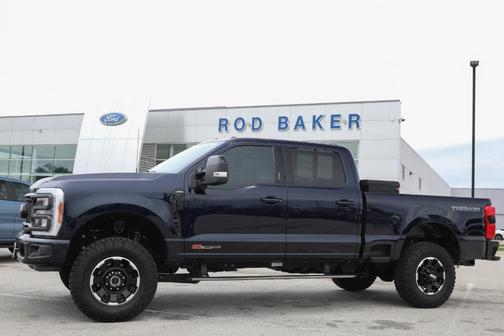 Antimatter Blue Metallic 2023 Ford F-350 Lariat Super Duty