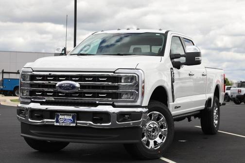 Star White 2026 Ford F-250 Lariat