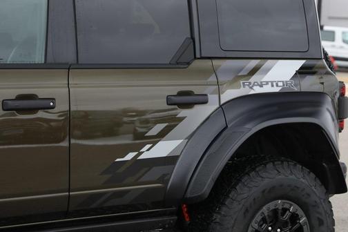 2025 Ford Bronco Raptor