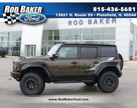 2025 Ford Bronco Raptor