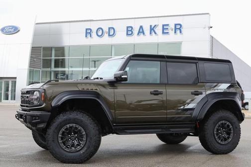 2025 Ford Bronco Raptor