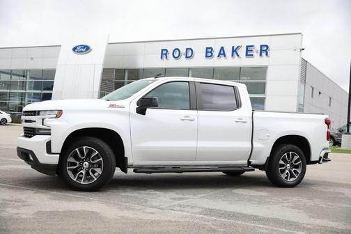 2022 Chevrolet Silverado 1500 Limited RST