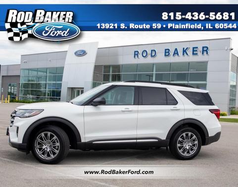 2025 Ford Explorer Active