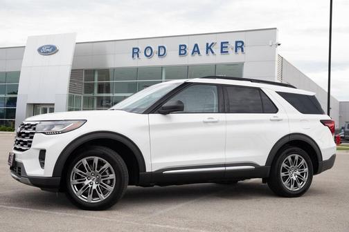 2025 Ford Explorer Active