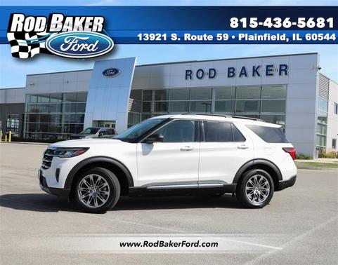 2025 Ford Explorer Active