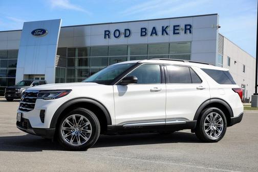 2025 Ford Explorer Active