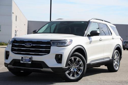 2025 Ford Explorer Active