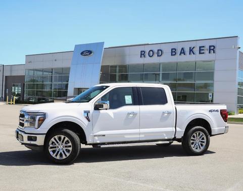 Star White 2026 Ford F-150 Lariat