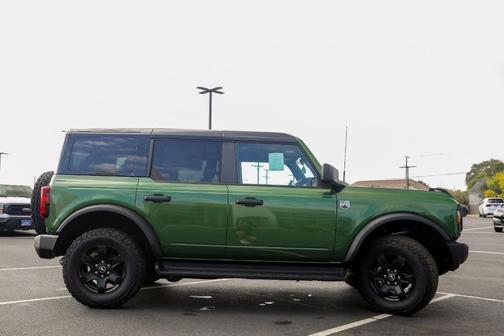 Green 2025 Ford Bronco Big Bend