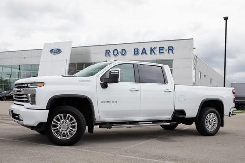 2022 Chevrolet Silverado 3500 High Country
