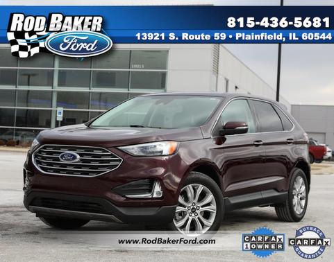 2024 Ford Edge Titanium