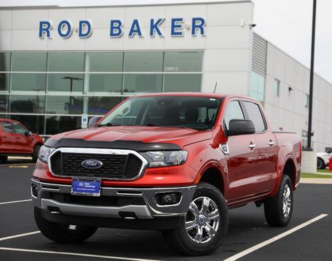 Hot Pepper Red Metallic Tinted Clearcoat 2022 Ford Ranger XLT