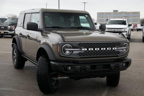 2025 Ford Bronco Badlands