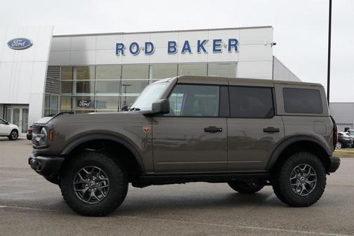 2025 Ford Bronco Badlands