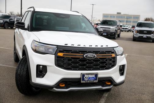 2026 Ford Explorer Tremor
