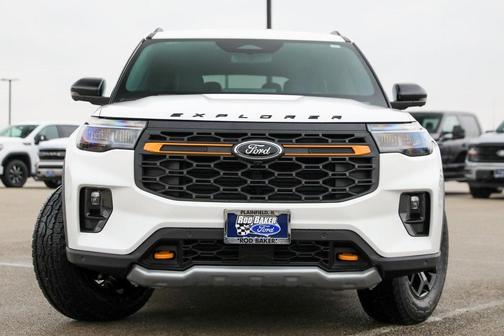 2026 Ford Explorer Tremor