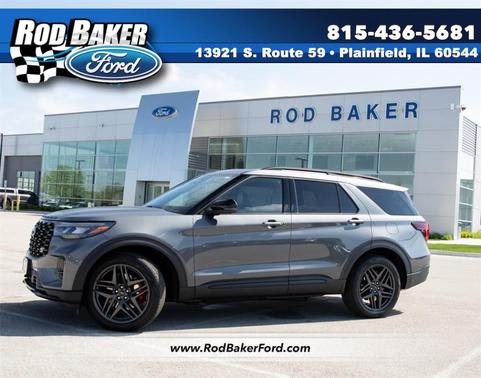 2025 Ford Explorer ST