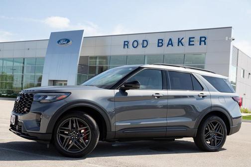 2025 Ford Explorer ST