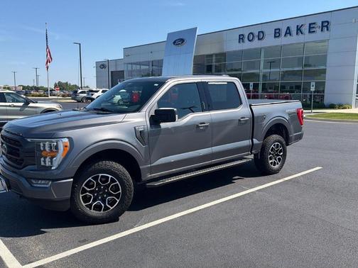 Carbonized Gray 2021 Ford F-150 XLT