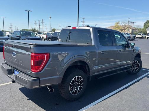 Carbonized Gray 2021 Ford F-150 XLT