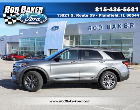 2025 Ford Explorer Active