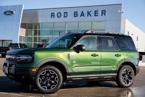 2025 Ford Bronco Sport Outer Banks