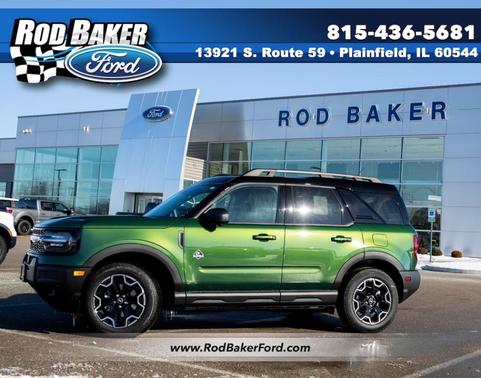 2025 Ford Bronco Sport Outer Banks