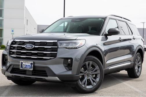 2025 Ford Explorer Active