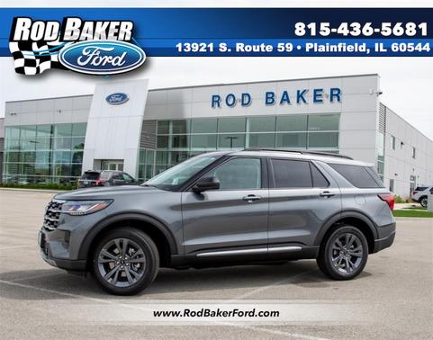 2025 Ford Explorer Active