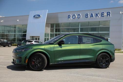 2025 Ford Mustang Mach-E GT