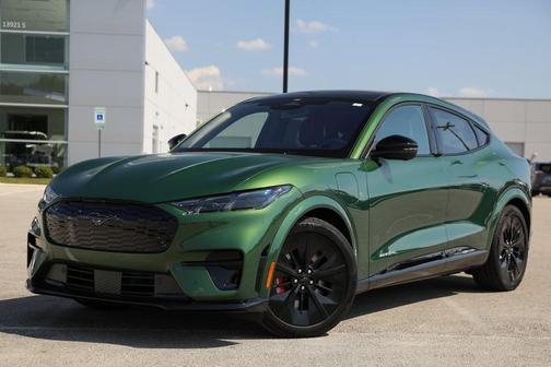 2025 Ford Mustang Mach-E GT