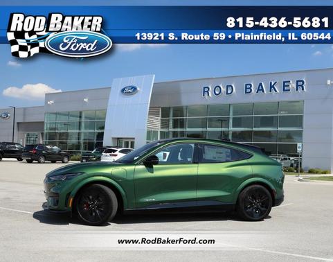 2025 Ford Mustang Mach-E GT