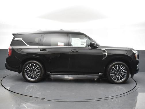 2025 Nissan Armada Platinum Reserve