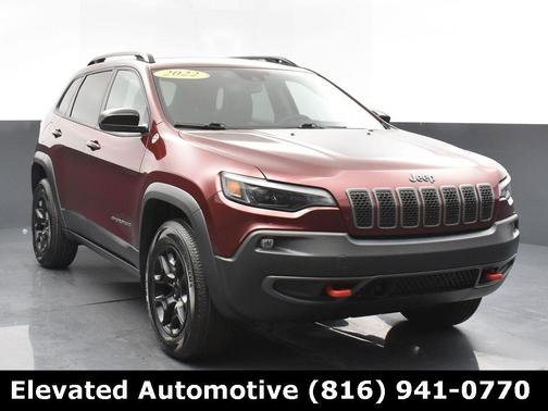 2022 Jeep Cherokee Trailhawk