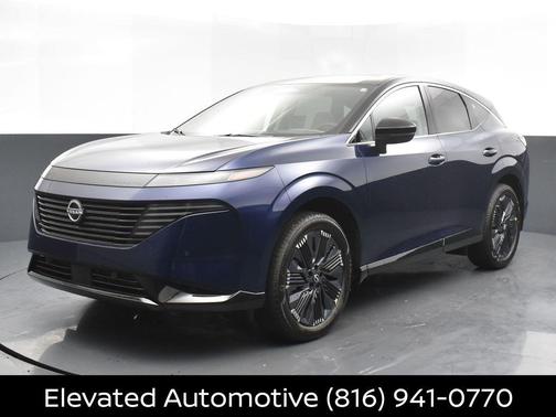 2t Blu Blk Roof 2025 Nissan Murano Platinum