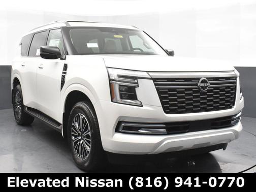 2026 Nissan Armada Platinum