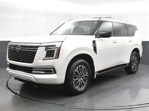 2026 Nissan Armada Platinum