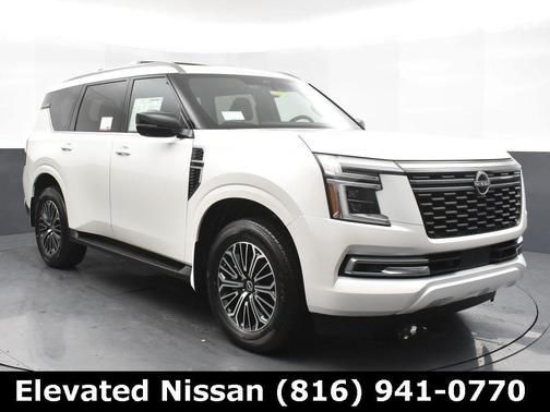2026 Nissan Armada Platinum