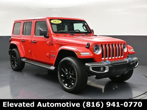 2022 Jeep Wrangler Unlimited 4xe Sahara