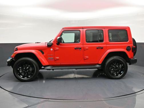 2022 Jeep Wrangler Unlimited 4xe Sahara