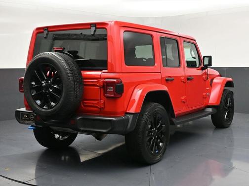 2022 Jeep Wrangler Unlimited 4xe Sahara