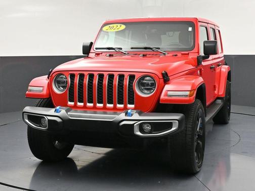 2022 Jeep Wrangler Unlimited 4xe Sahara