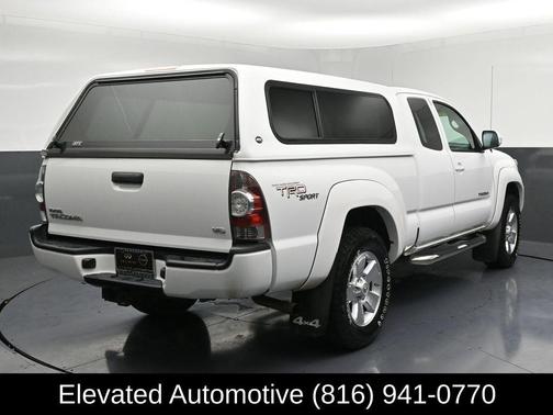 Super White 2012 Toyota Tacoma
